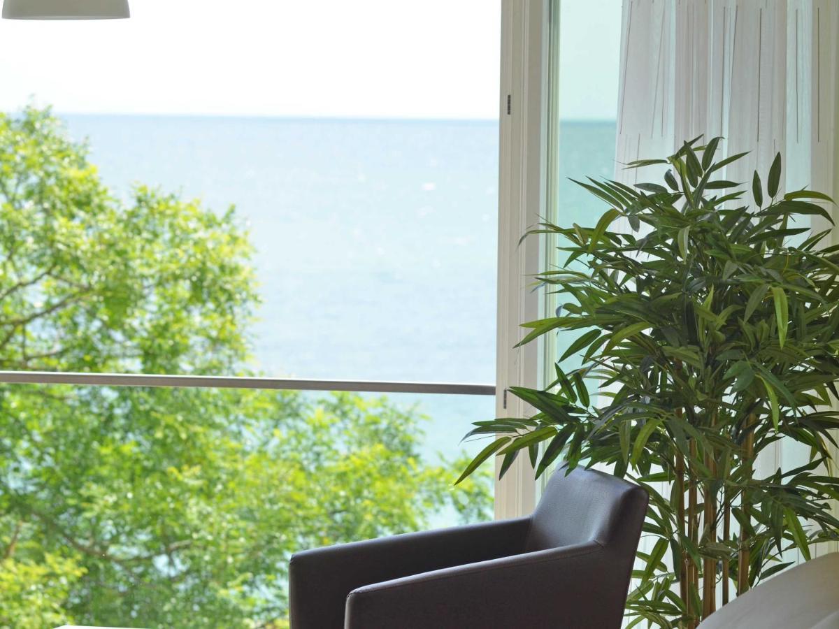 Ostseeresidenz Sassnitz - Wg 16 Mit Kamin, Sauna, Meerblick Exterior photo