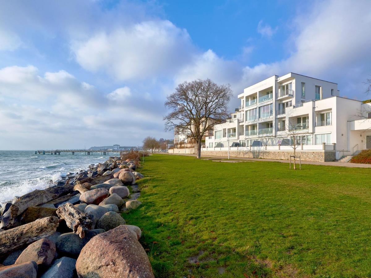 Ostseeresidenz Sassnitz - Wg 16 Mit Kamin, Sauna, Meerblick Exterior photo