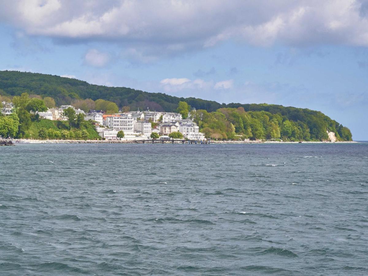 Ostseeresidenz Sassnitz - Wg 16 Mit Kamin, Sauna, Meerblick Exterior photo