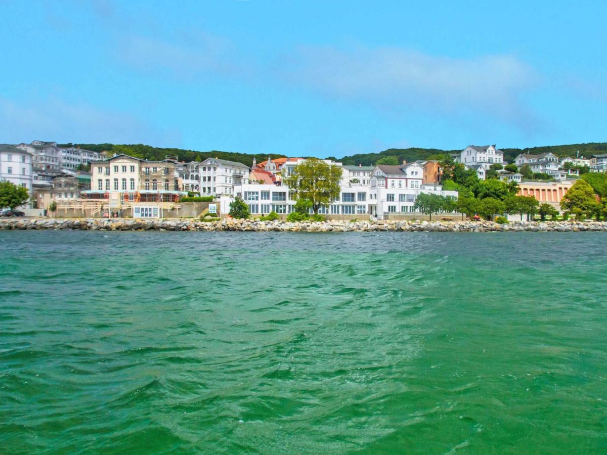 Ostseeresidenz Sassnitz - Wg 16 Mit Kamin, Sauna, Meerblick Exterior photo