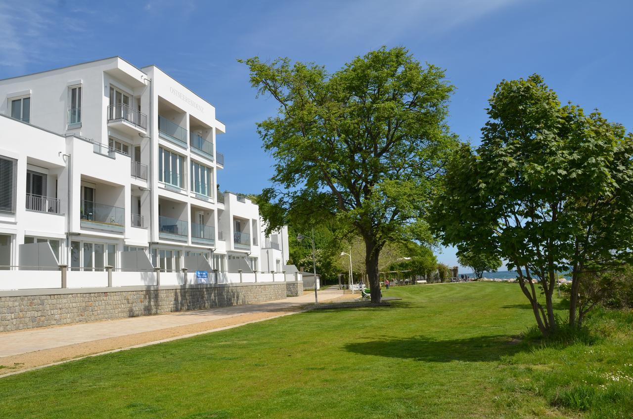 Ostseeresidenz Sassnitz - Wg 16 Mit Kamin, Sauna, Meerblick Exterior photo